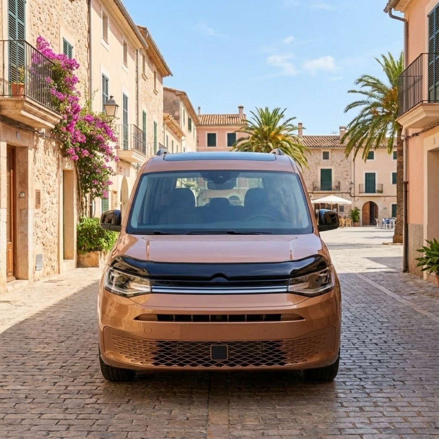 Renault Trafic Hood Deflector 2001-2014 - Auto Accessory