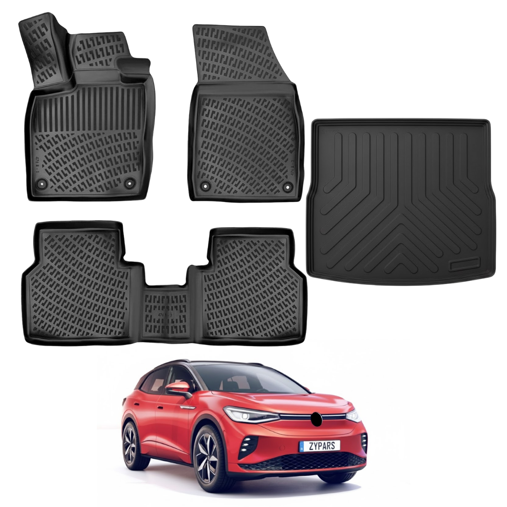 Volkswagen ID.4 Floor Mats and Cargo Liner 2020-2026