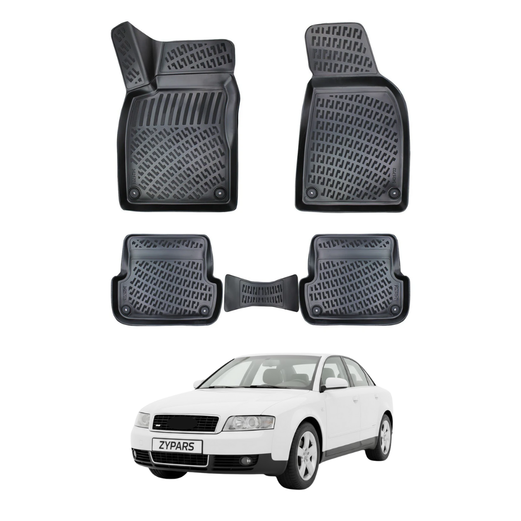 Audi A4 B6 Floor Mats 2001-2006 | Ehiltek Shop