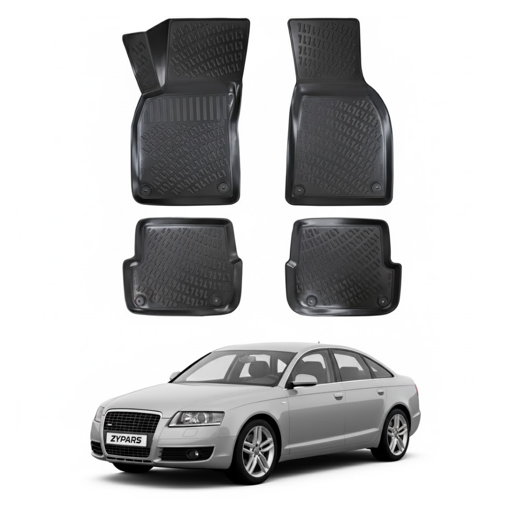Audi A6 C6 Floor Mats 2004-2011 | Ehiltek Shop