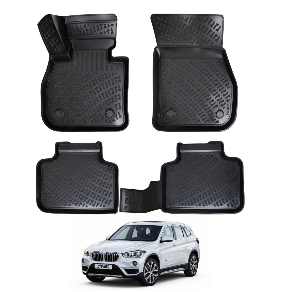 BMW X1 F48 Floor Mats 2015-2022 | Ehiltek Shop