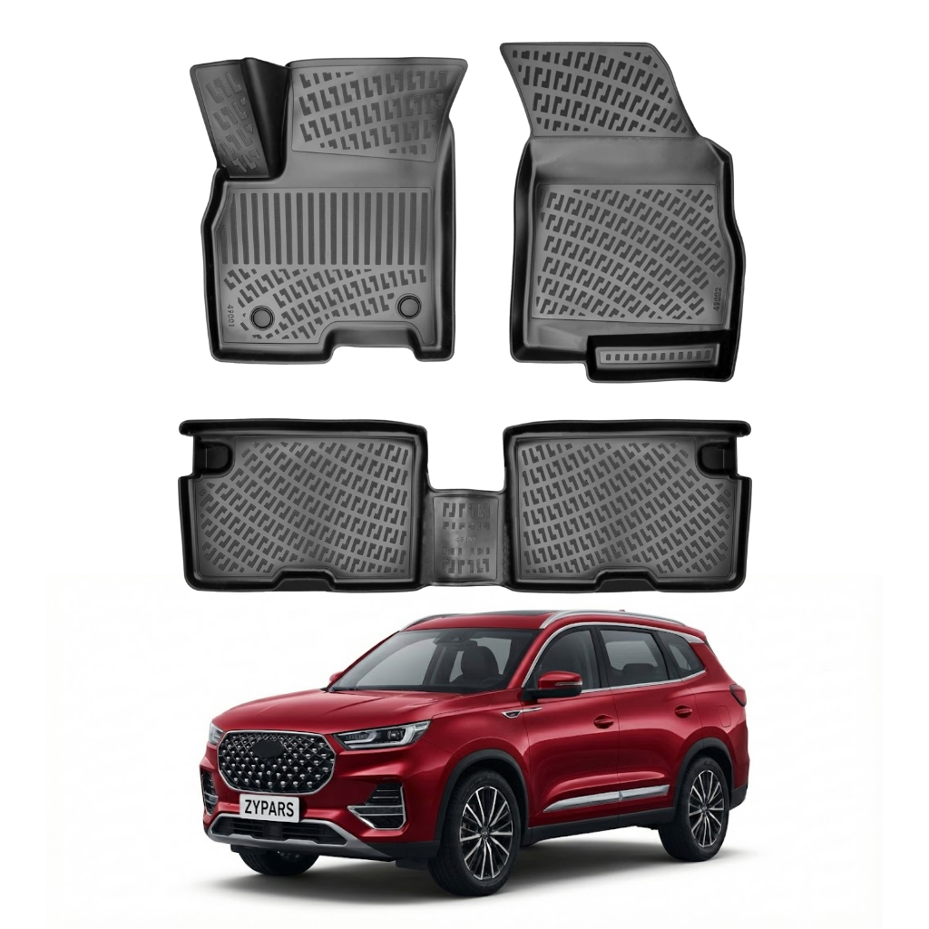 Chery Tiggo 8 Pro 5 Seat Floor Mats 2020-2025