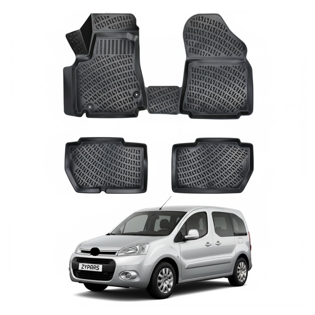 Citroen Berlingo Floor Mats 2008-2018 - Ehiltek Shop