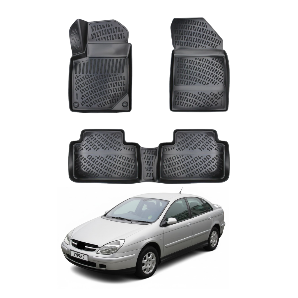 Citroen C5 Floor Mats 2001-2007 | Ehiltek Shop