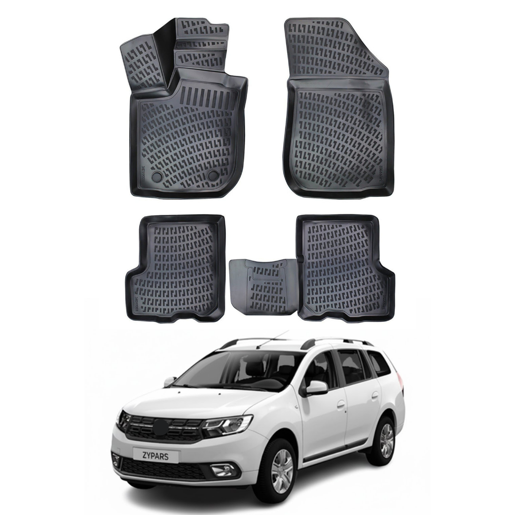 Dacia Logan MCV Floor Mats 2013-2021 | Ehiltek Shop