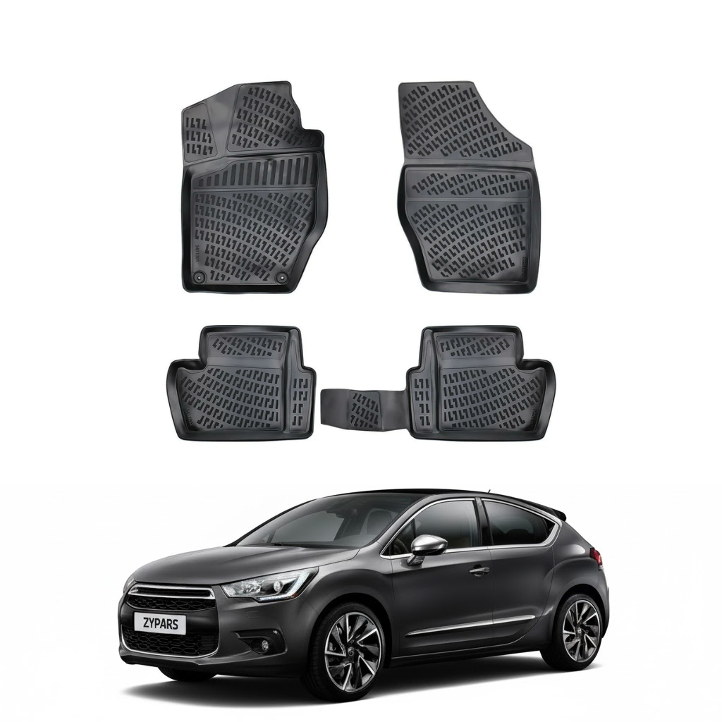 DS 4 Crossback Floor Mats 2010-2018