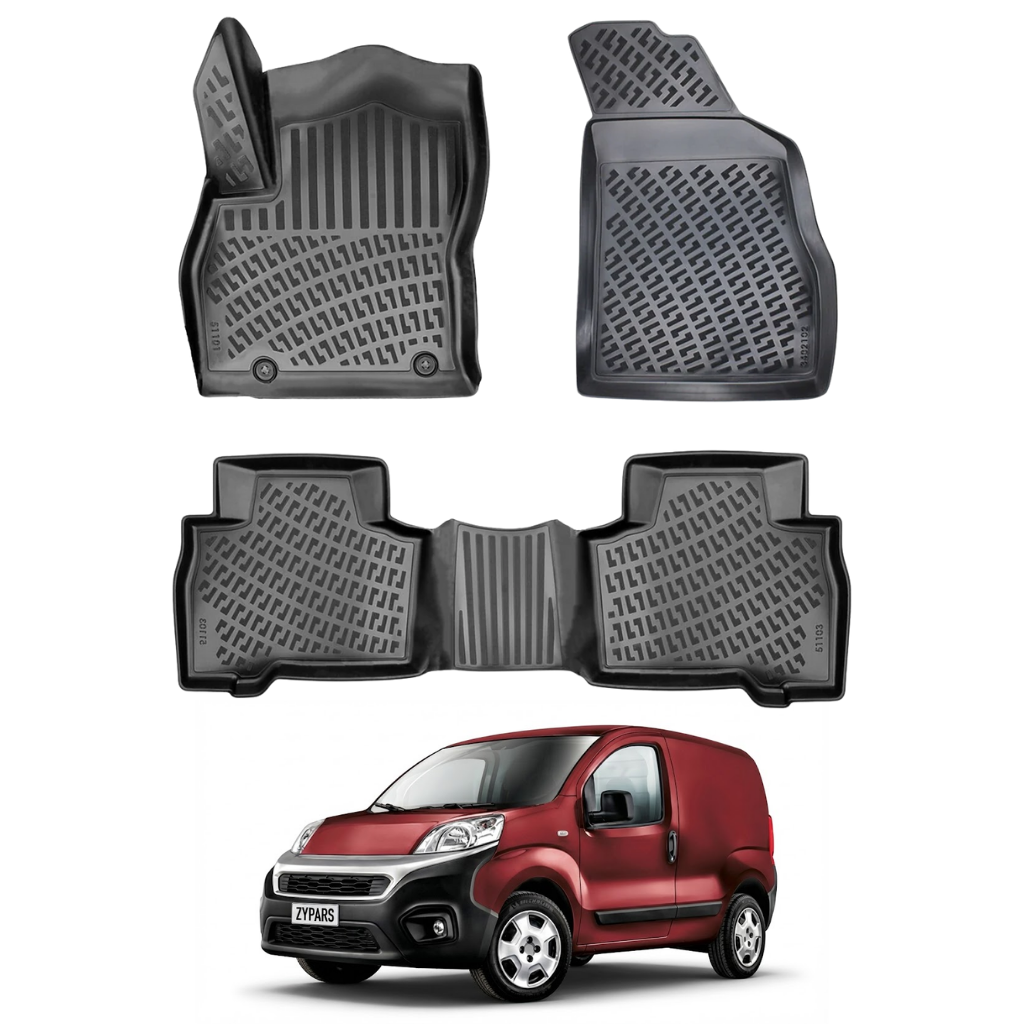 Fiat Fiorino Floor Mats 2020-2026 | Ehiltek Shop