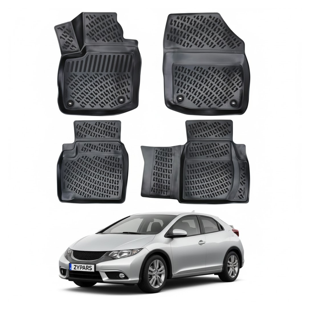 Honda Civic Floor Mats 2012-2016 | Ehiltek Shop