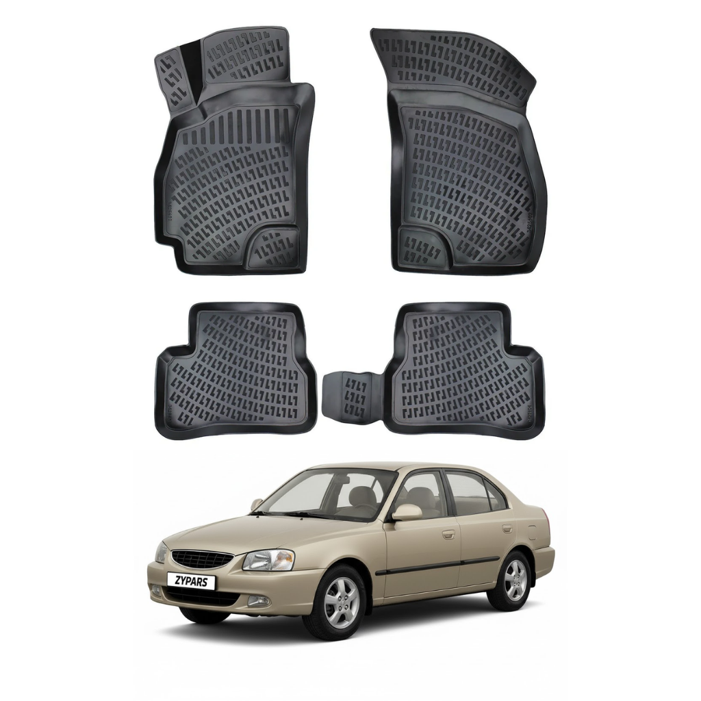 Hyundai Accent Admire Floor Mats 2000-2005 | Ehiltek Shop