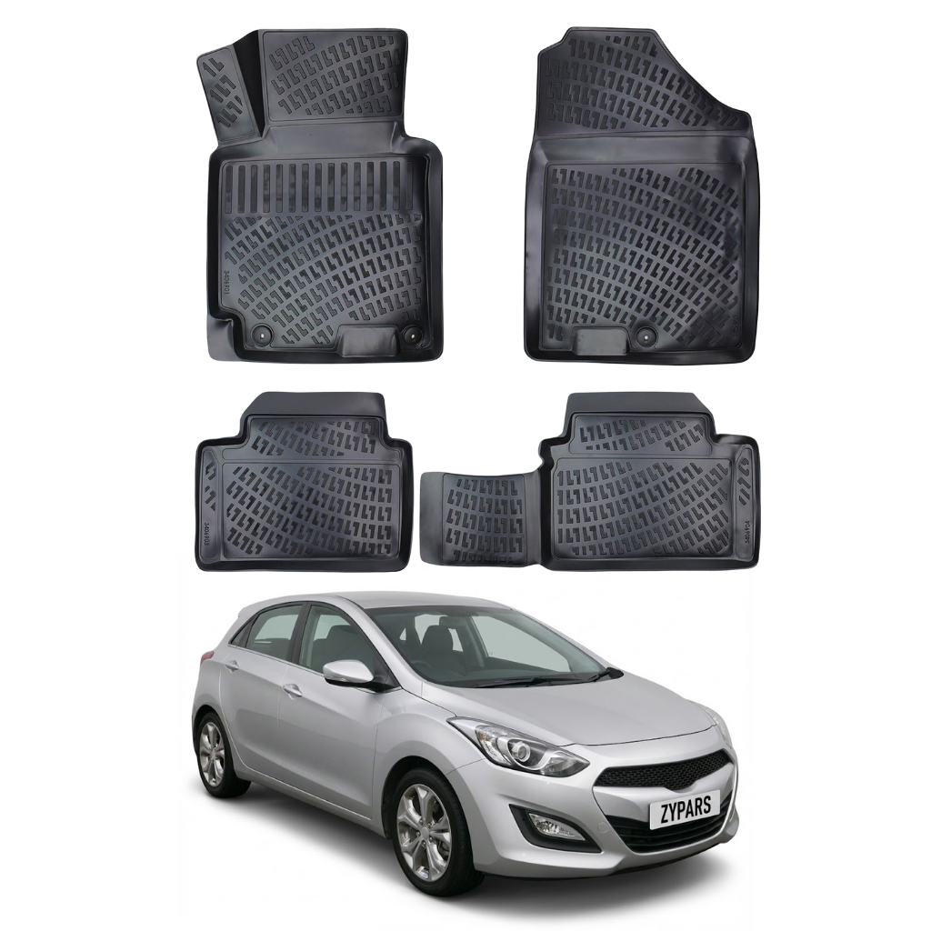 Hyundai i30 Floor Mats 2012-2016