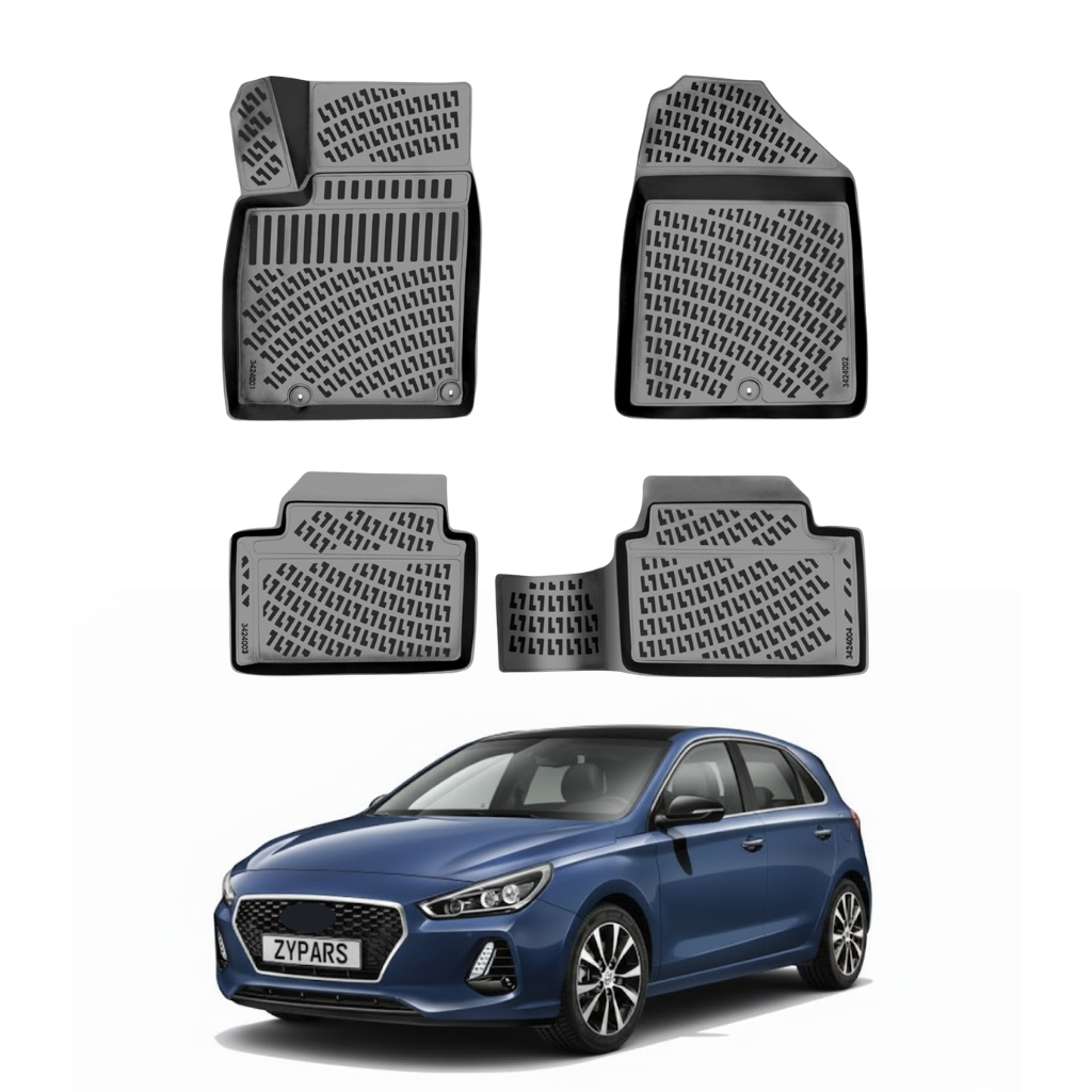 Hyundai i30 Floor Mats 2016-2026