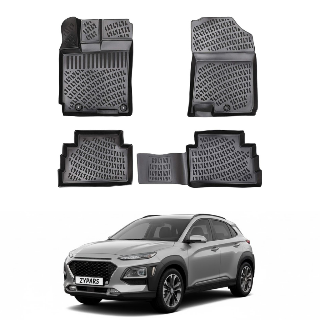Hyundai Kona Floor Mats 2017-2023