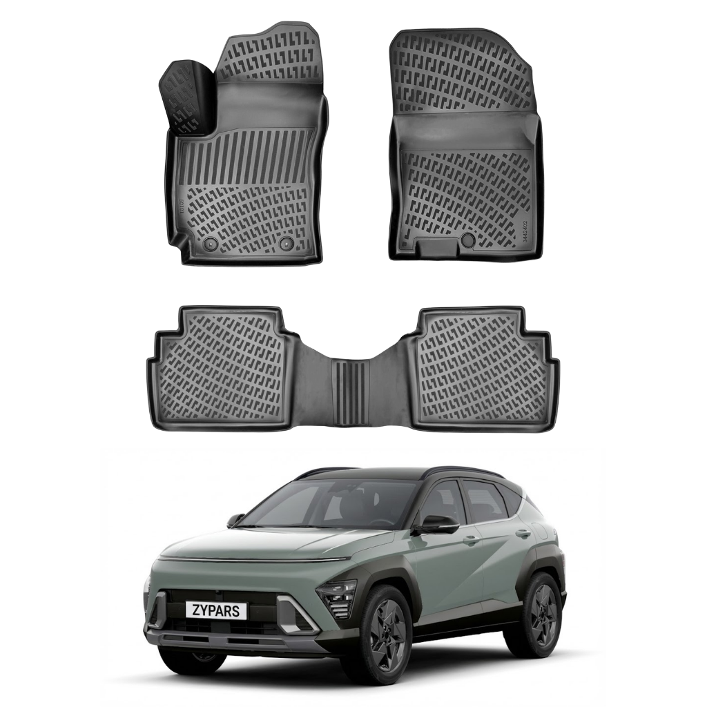 Hyundai Kona Floor Mats 2023-2026 | Ehiltek Shop