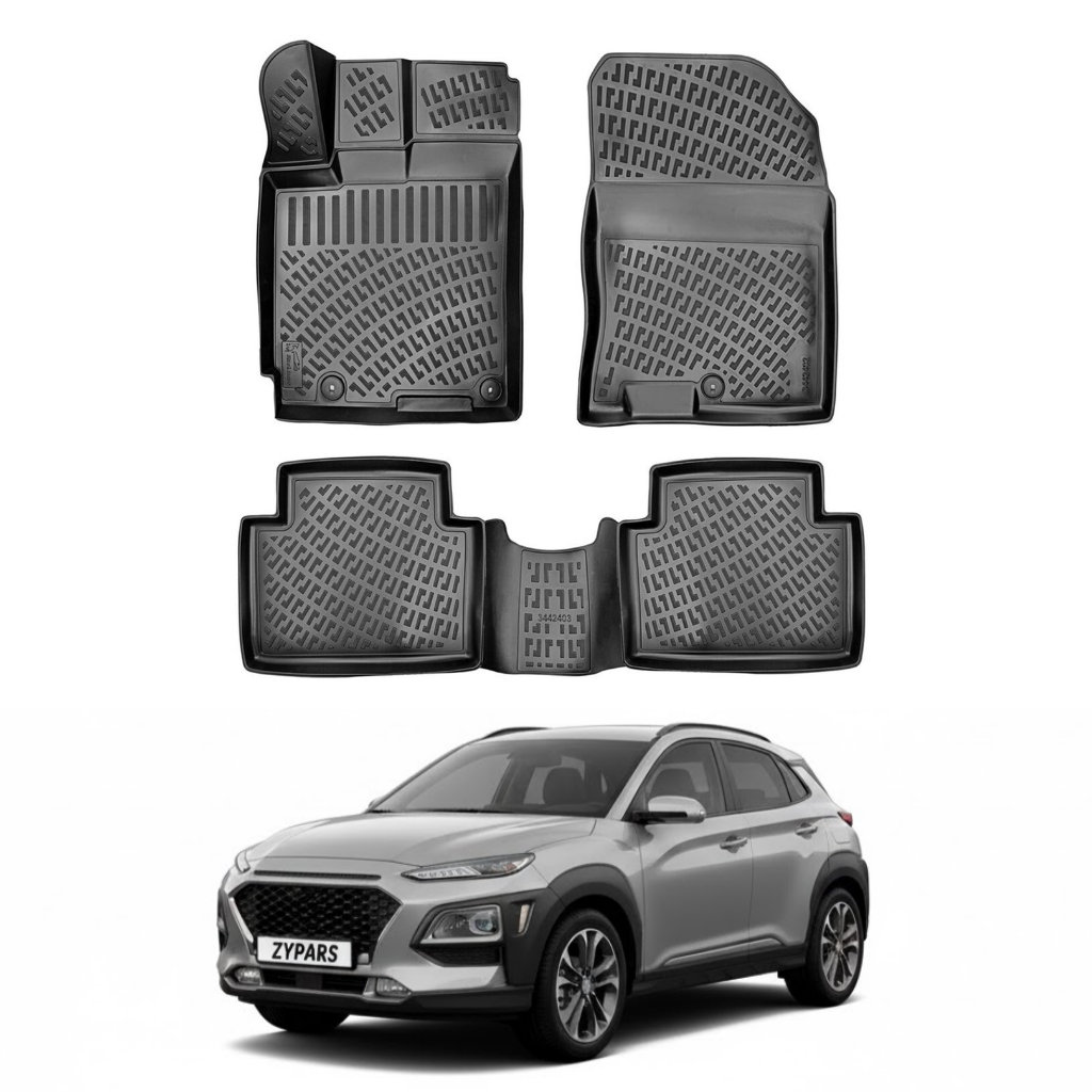 Hyundai Kona Floor Mats 2017-2026