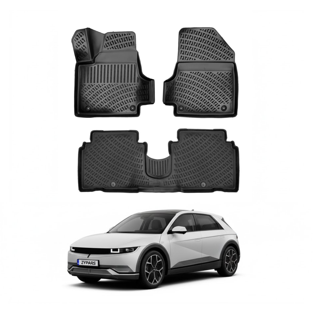 Hyundai Ioniq 5 Floor Mats 2021-2026 - Auto Accessory SKU: 0510
