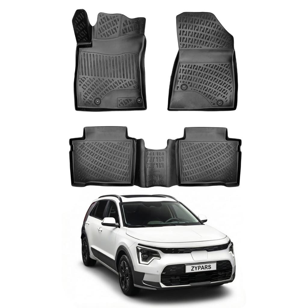 Kia Niro Floor Mats 2022-2026 - Auto Accessory SKU: 0552