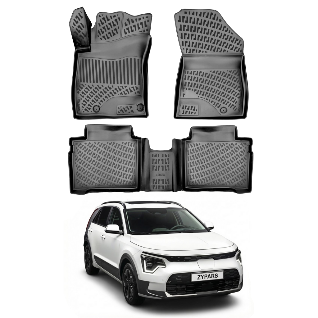Kia Niro Floor Mats 2022-2026 - Auto Accessory SKU: 0554
