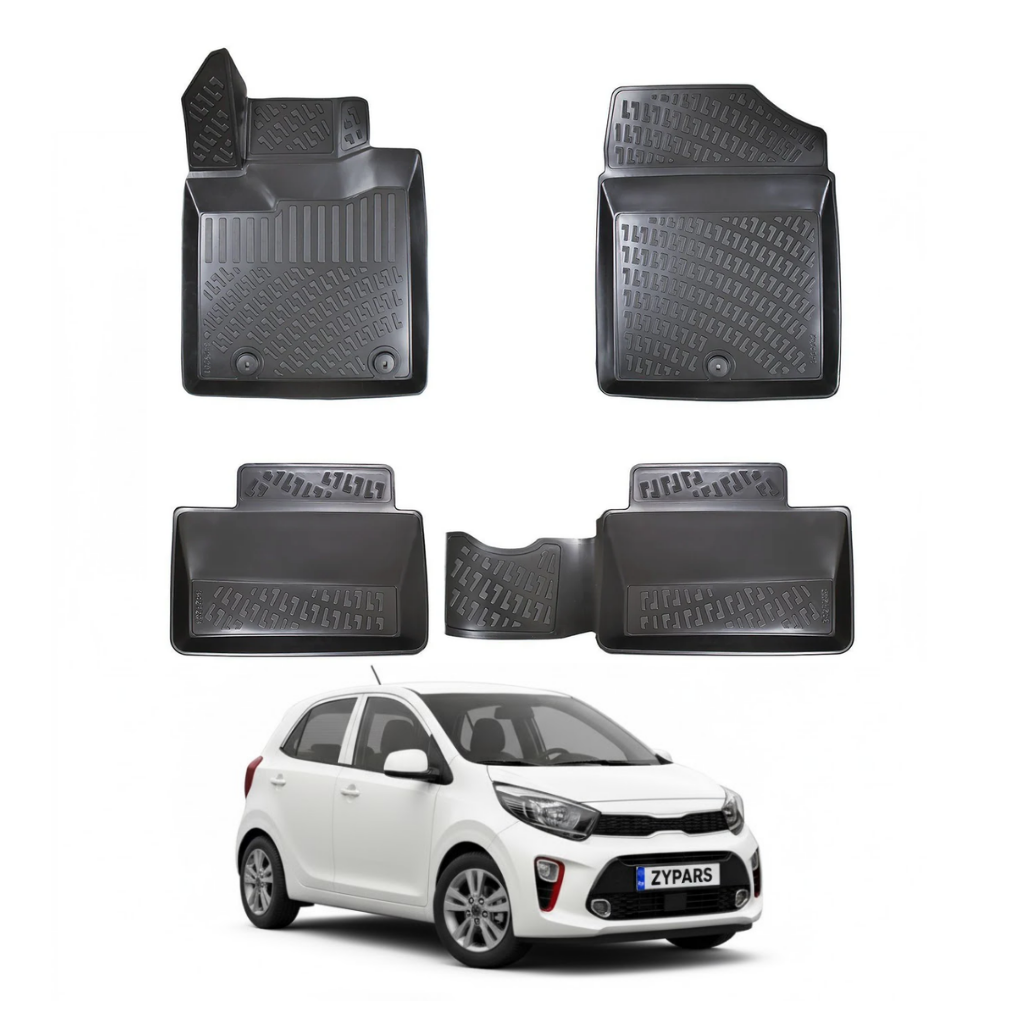 Kia Picanto Floor Mats 2017-2026