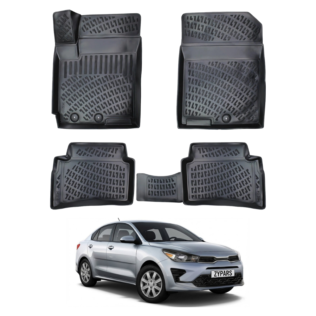 Kia Rio Floor Mats 2017-2026 | Ehiltek Shop