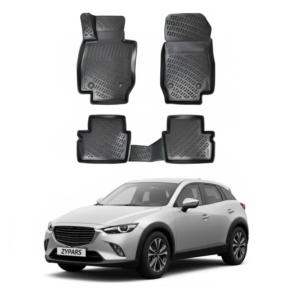 Mazda CX-3 Floor Mats 2015-2026