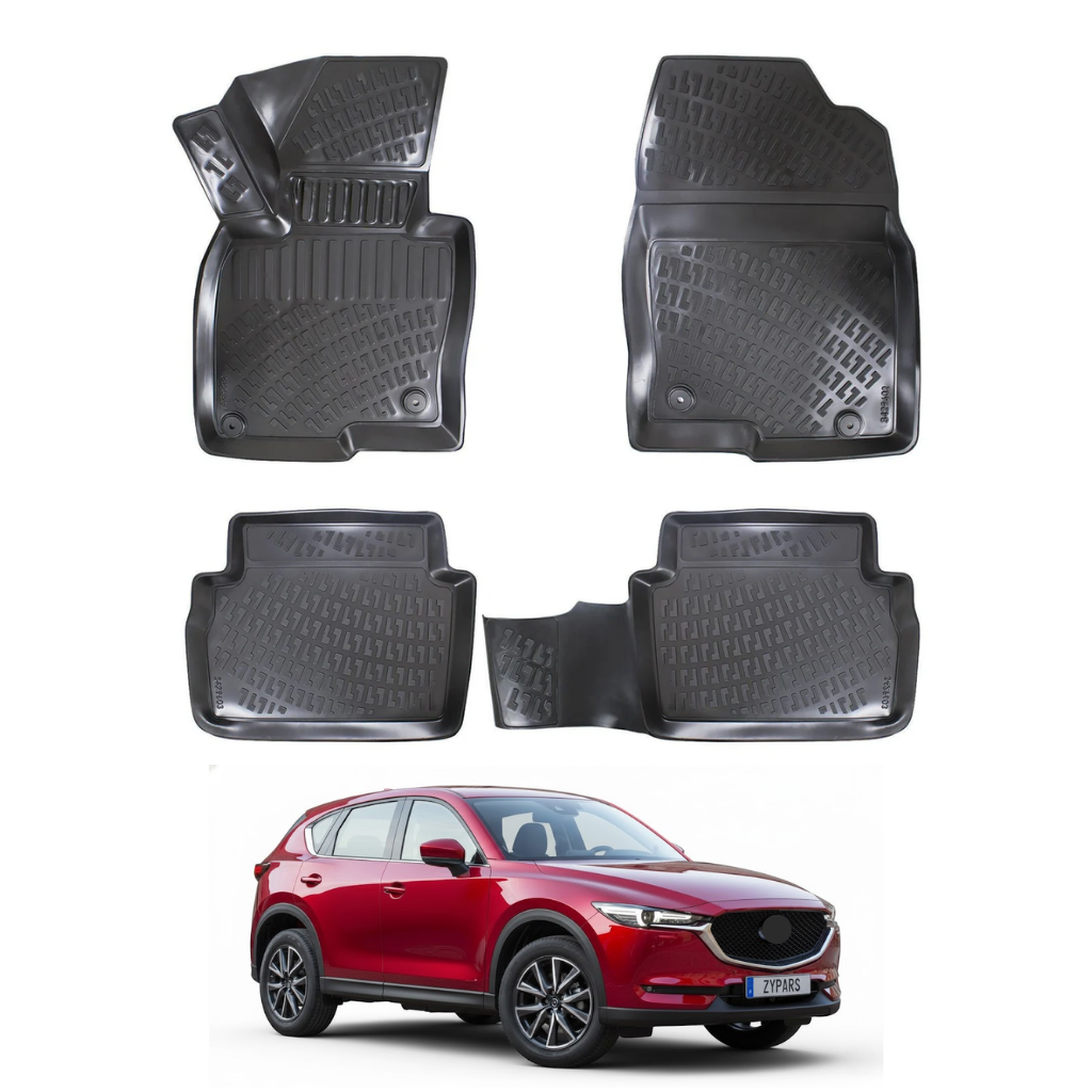 Mazda CX-5 Floor Mats 2017-2026