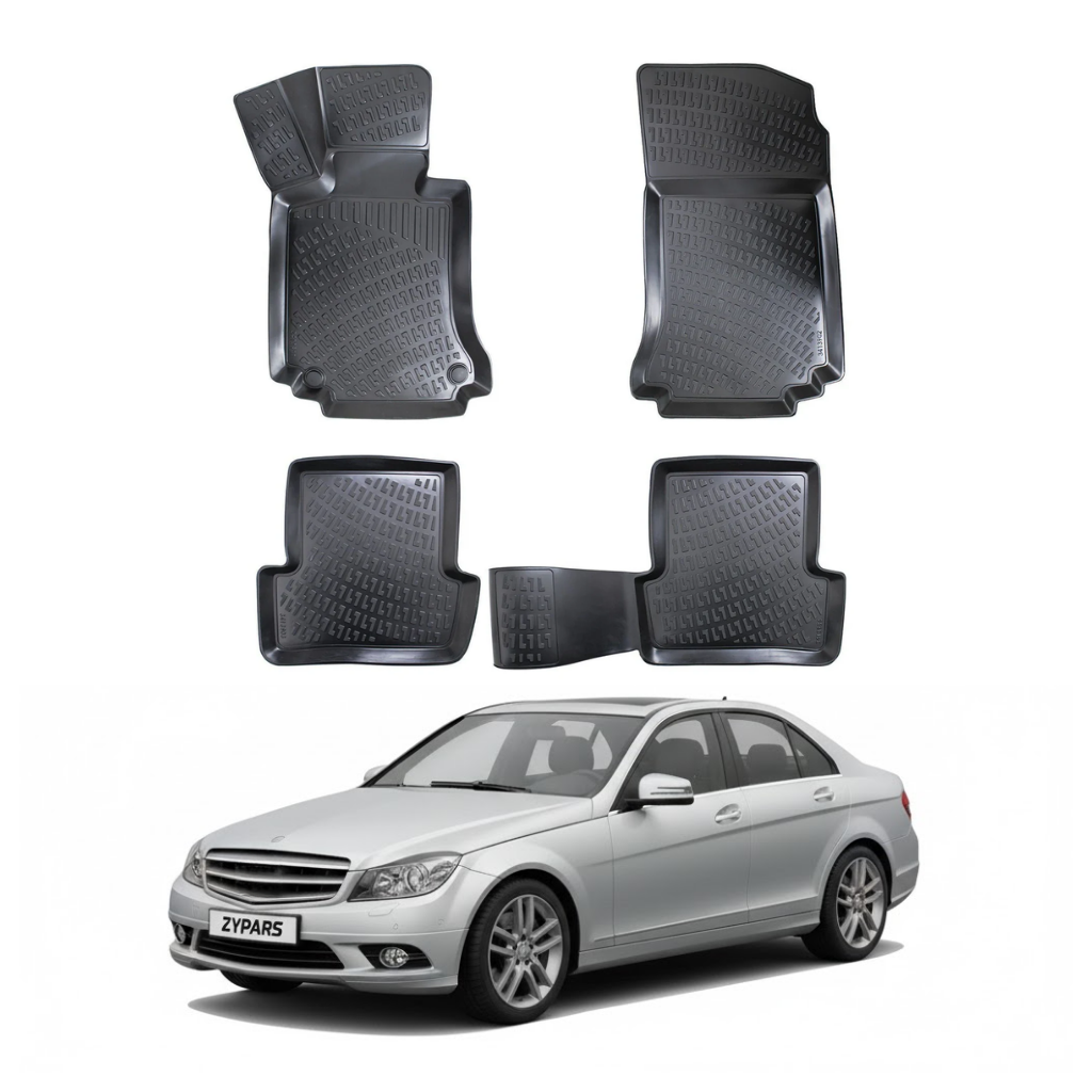 Mercedes C Class W204 Floor Mats 2007-2014 | Ehiltek Shop