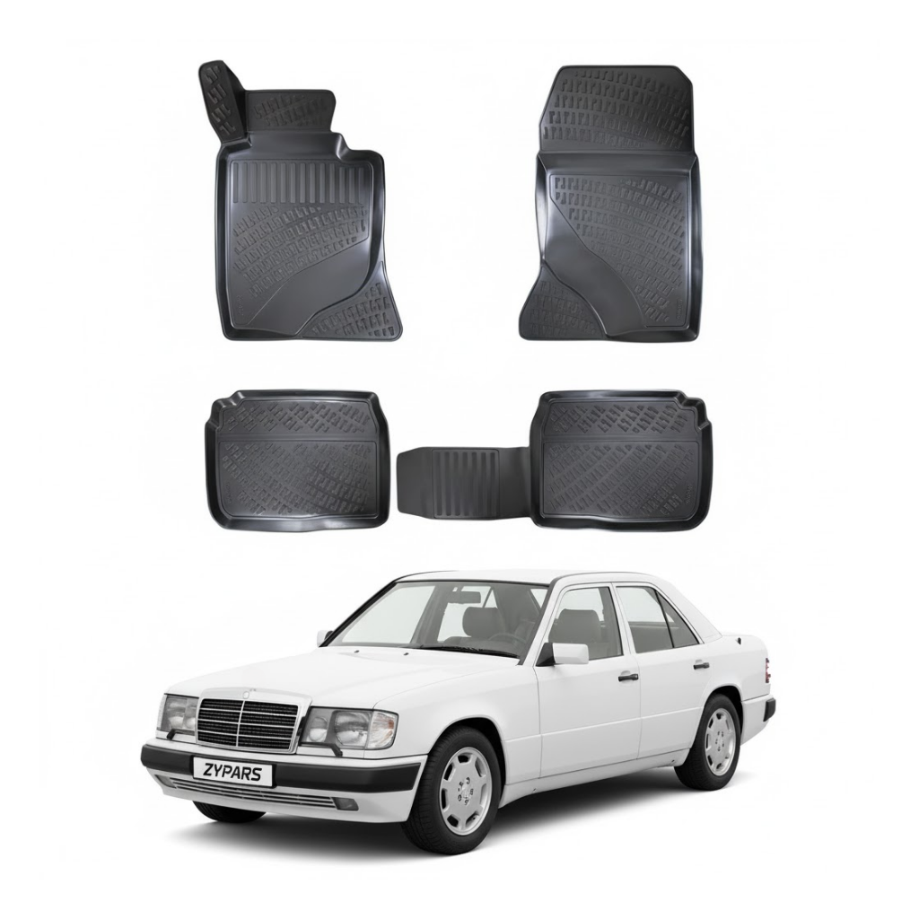 Mercedes E Class W124 Floor Mats 1986-1994 | Ehiltek Shop