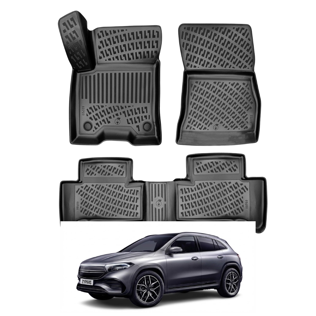Mercedes EQA Floor Mats 2021-2026