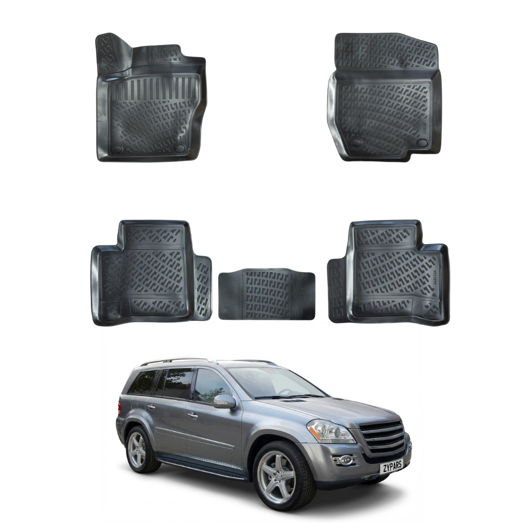 Mercedes GL Floor Mats 2007-2012 | Ehiltek Shop