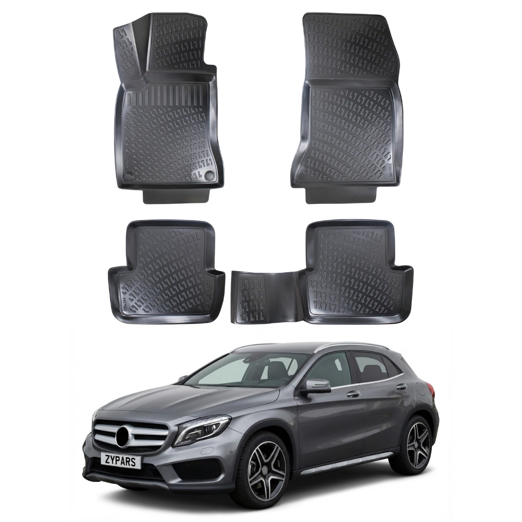 Mercedes GLA Floor Mats 2014-2020 | Ehiltek Shop