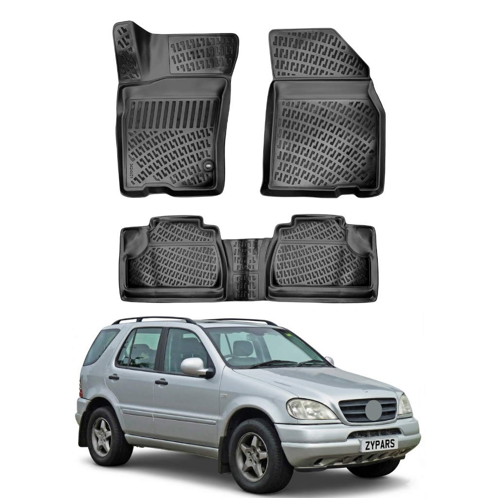 Mercedes ML Class W163 Floor Mats 1998-2005