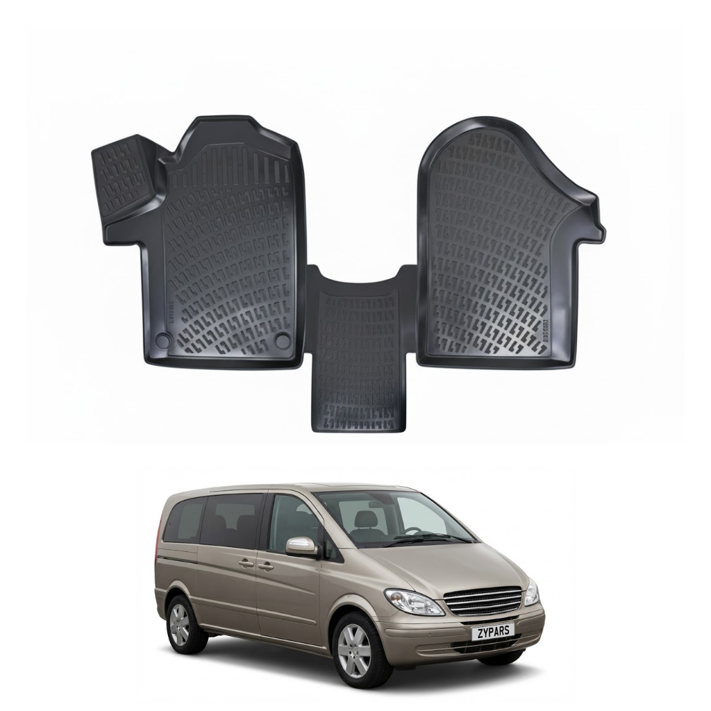 Mercedes Viano Floor Mats 2004-2014