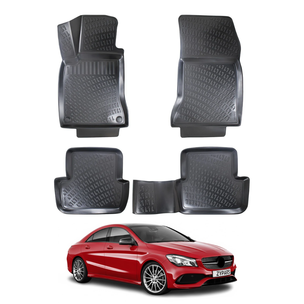 Mercedes CLA Floor Mats 2013-2019 | Ehiltek Shop