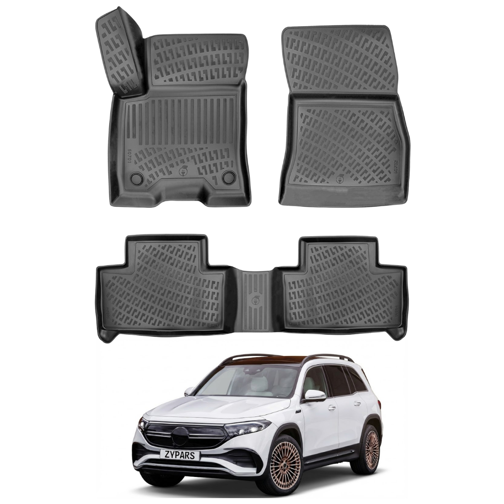 Mercedes EQB Floor Mats 2021-2026
