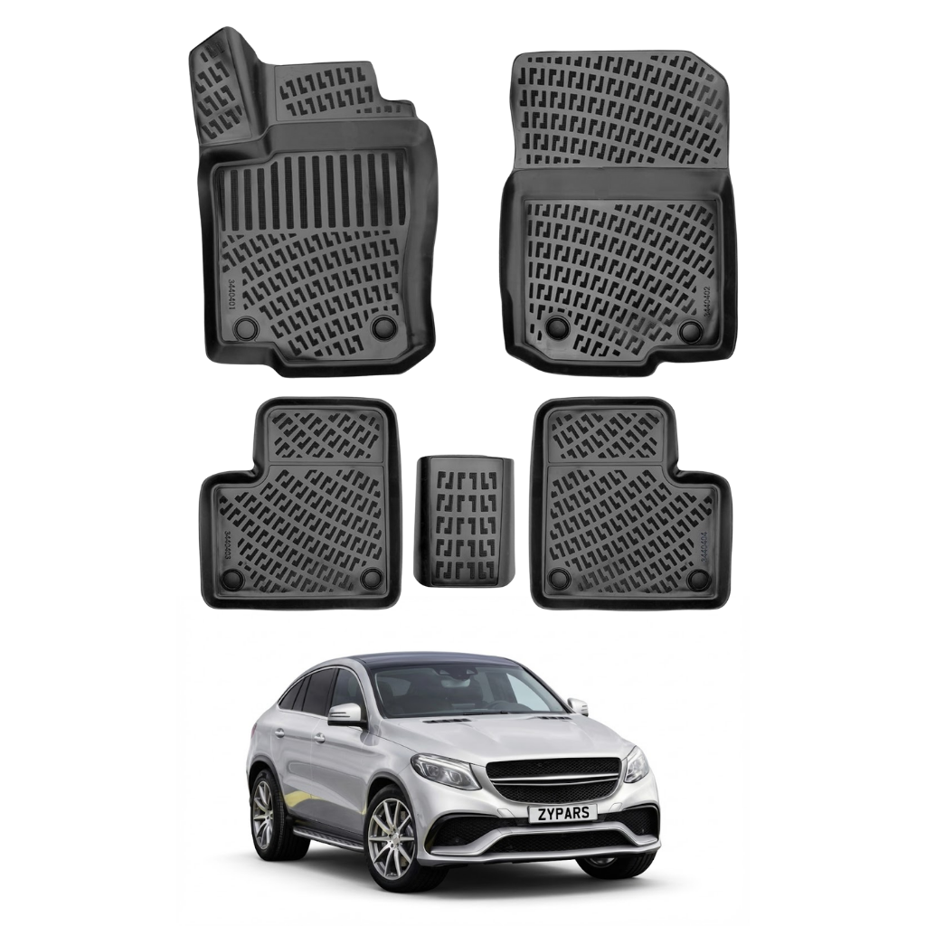 Mercedes GLE C292 Floor Mats 2015-2019