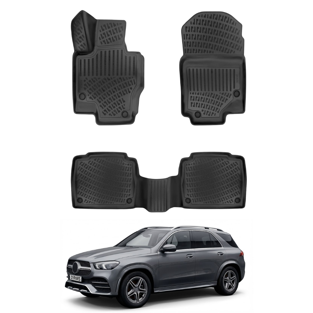 Mercedes GLE V167 Floor Mats 2019-2026