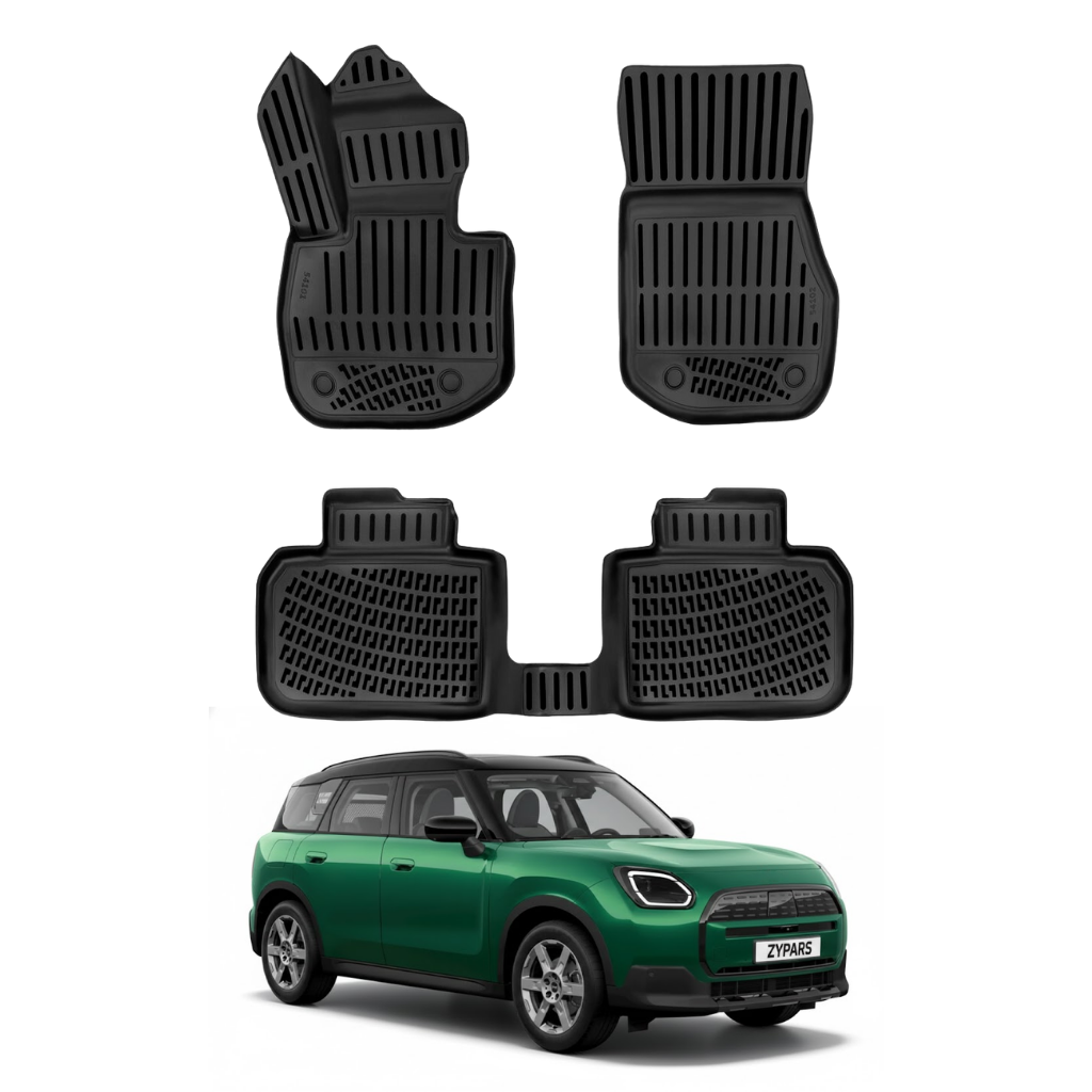 Mini Countryman U25 Floor Mats 2024-2026