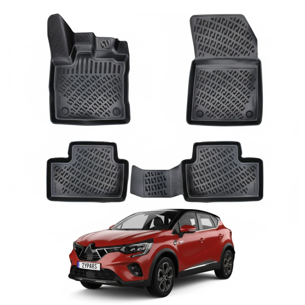 Mitsubishi ASX Floor Mats 2023-2026