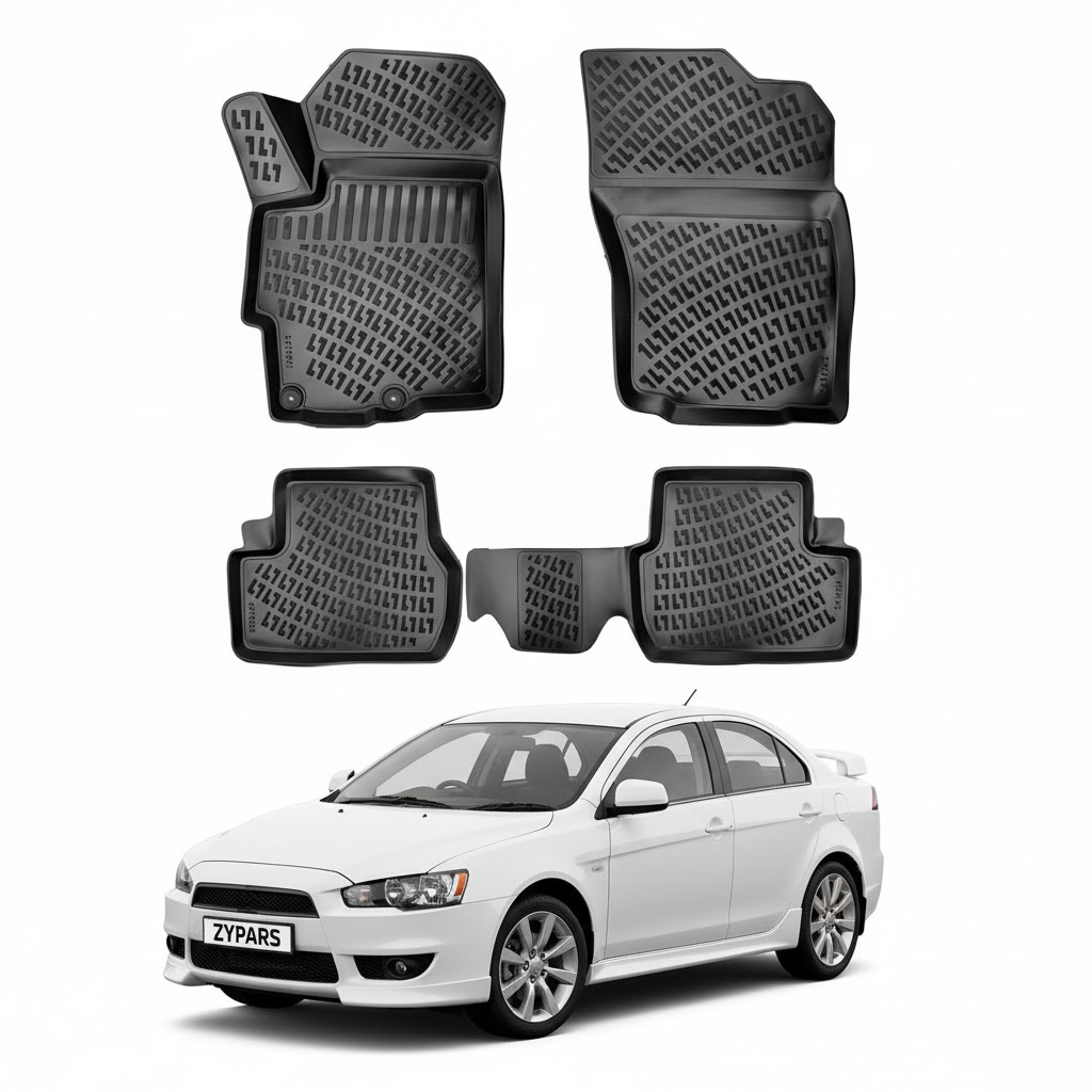 Mitsubishi Lancer Floor Mats 2008-2026
