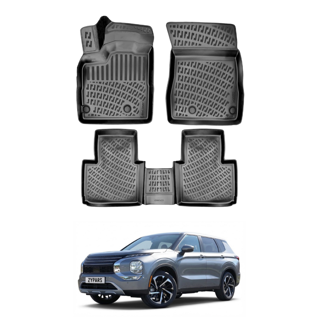 Mitsubishi Outlander Floor Mats 2022-2026