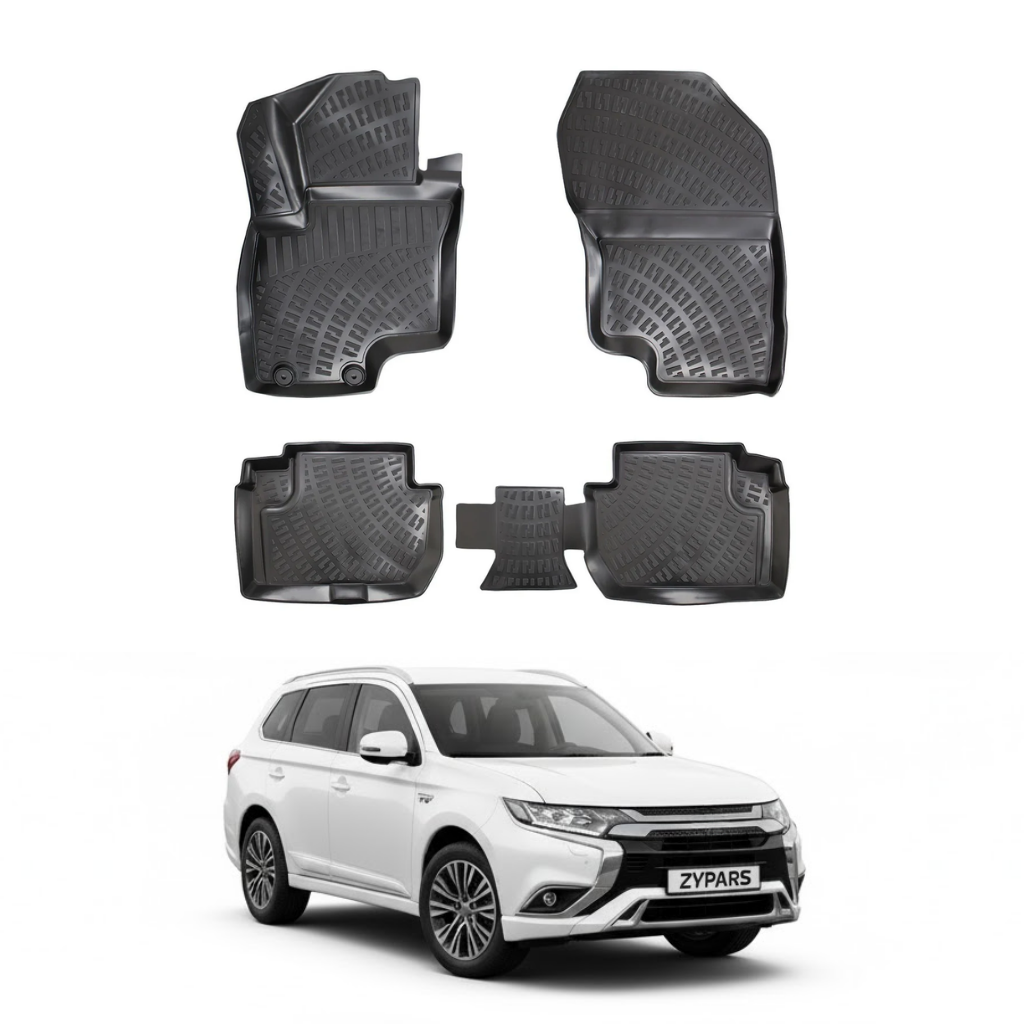 Mitsubishi Outlander Floor Mats 2019-2026