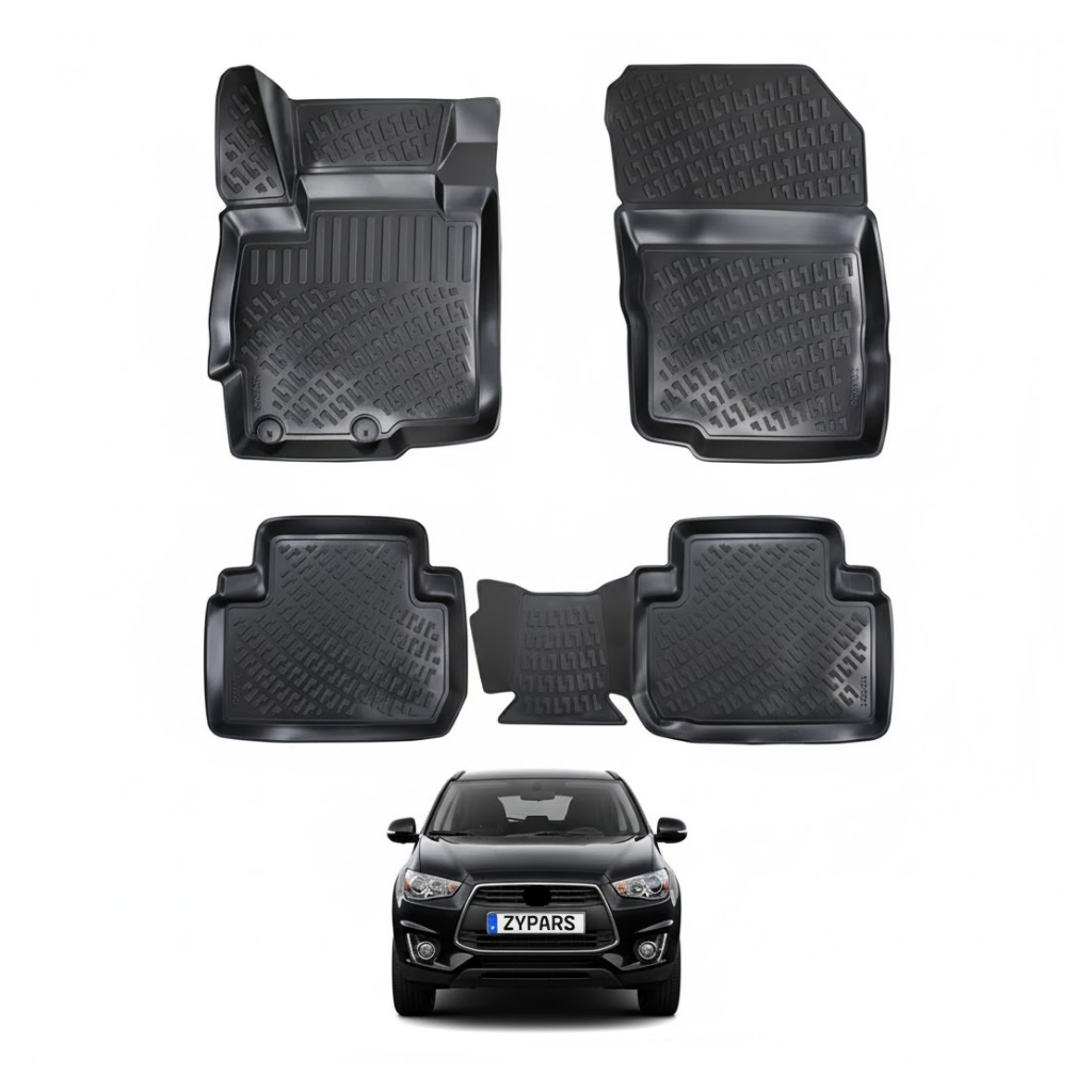 Mitsubishi Outlander Floor Mats 2010-2022