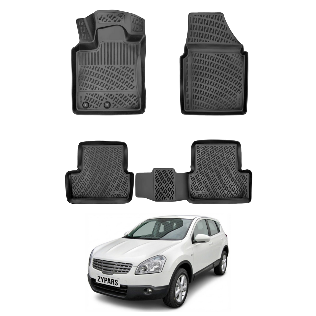 Nissan Qashqai Floor Mats 2006-2013 | Ehiltek Shop