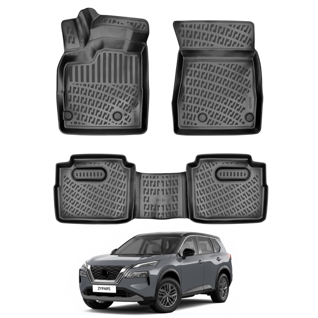 Nissan X-Trail Floor Mats 2022-2026 | Ehiltek Shop