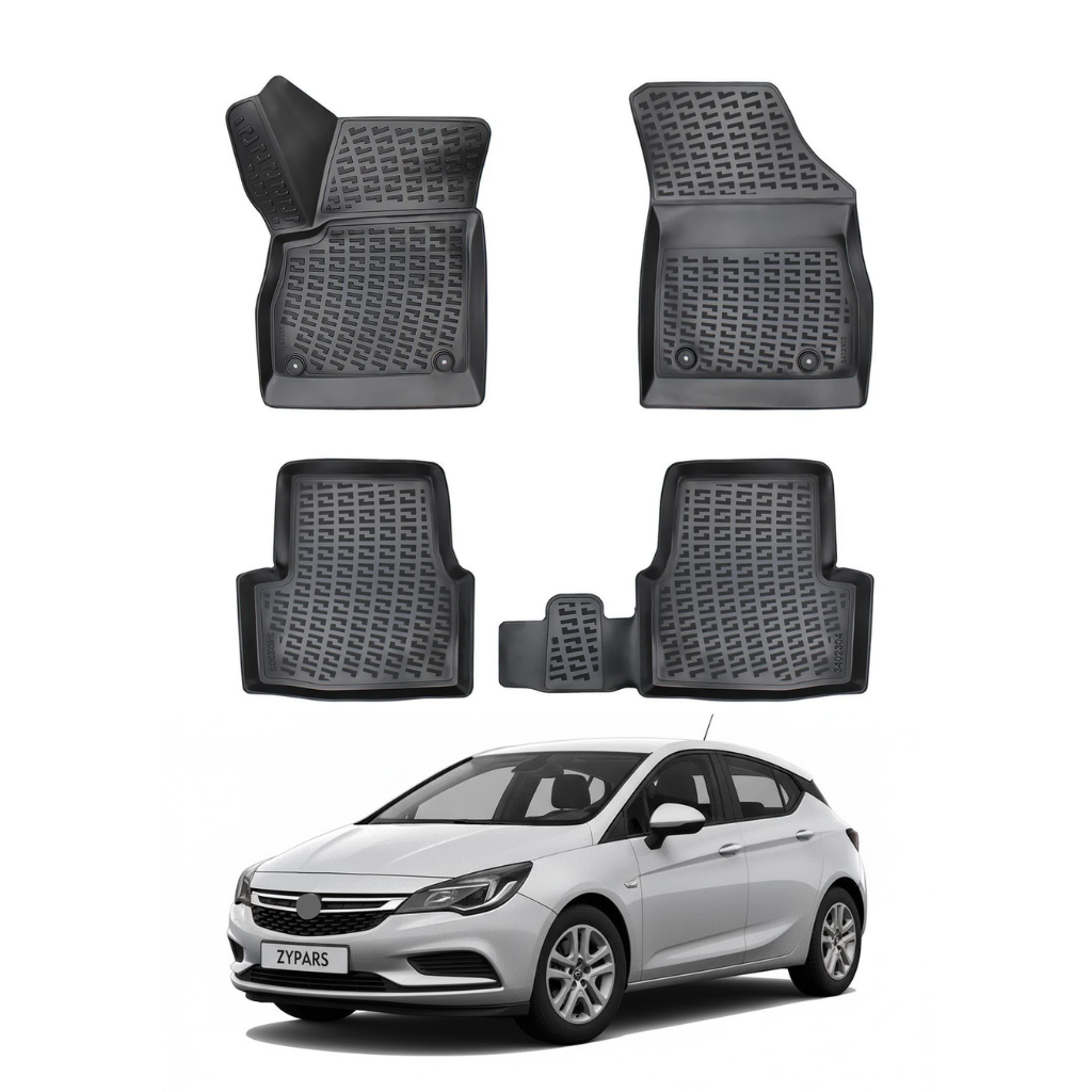 Opel Astra K Floor Mats 2015-2021