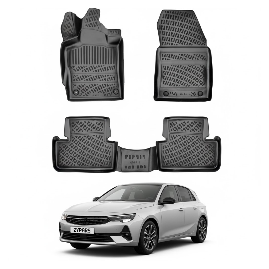 Opel Astra Floor Mats 2021-2026