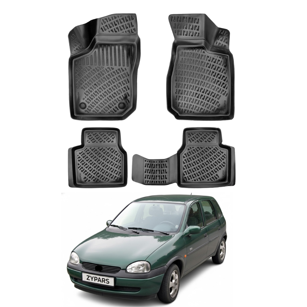 Opel Corsa B Floor Mats 1993-2000