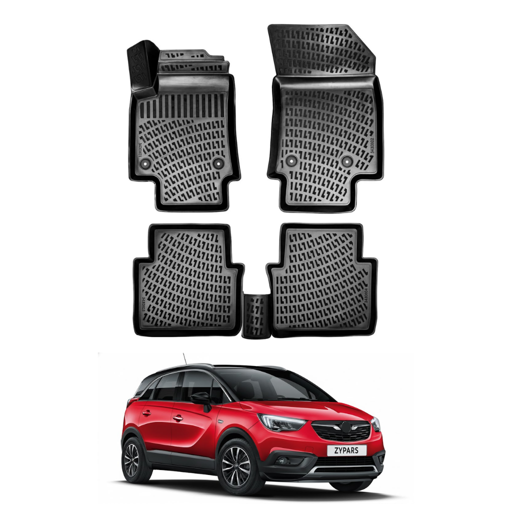 Opel Crossland Floor Mats 2020-2026