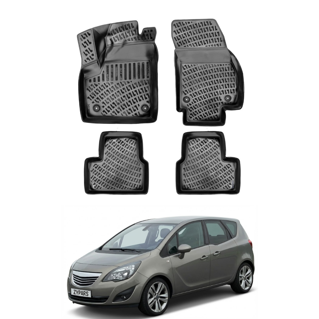 Opel Meriva B Floor Mats 2010-2017