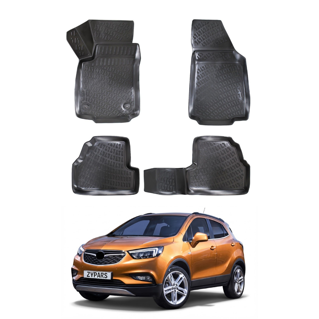 Opel Mokka Floor Mats 2012-2020
